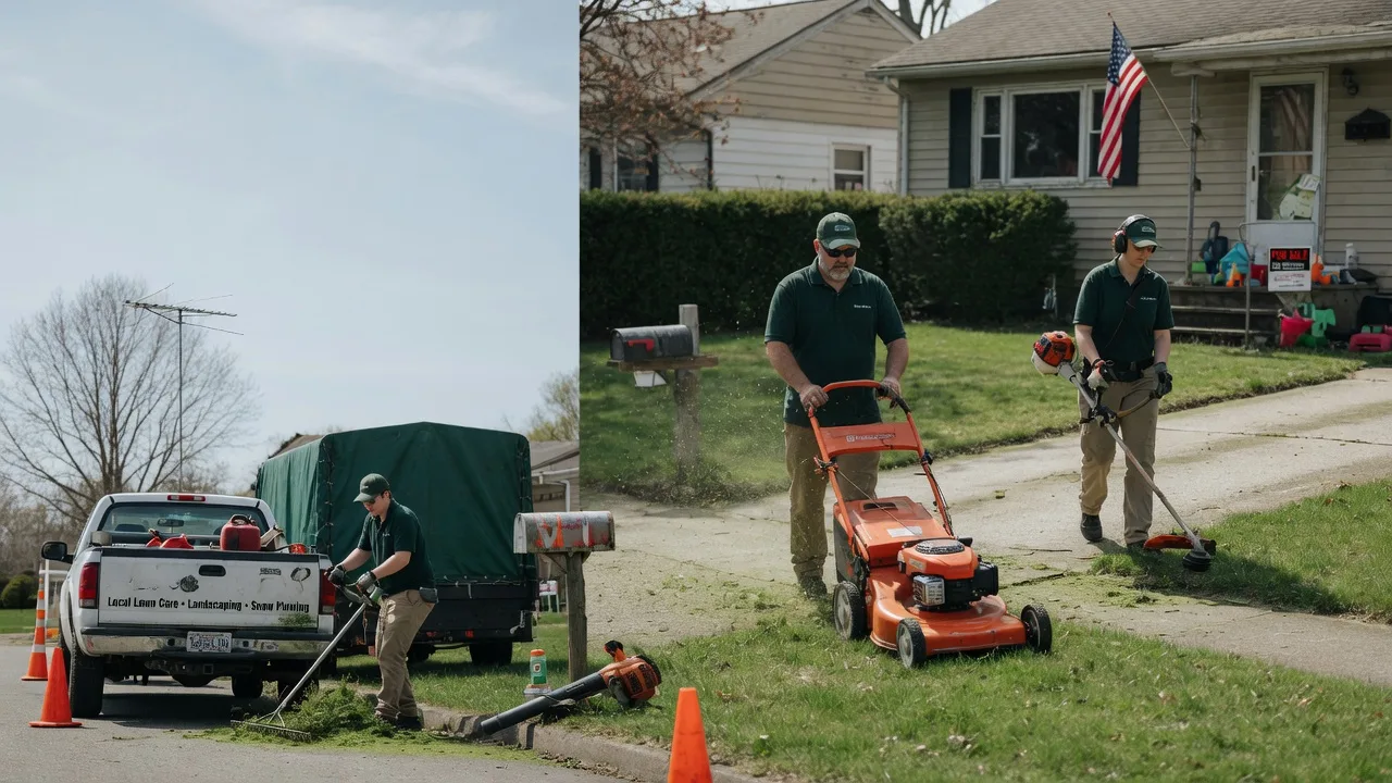 Lawn Care Services By Expert Landscaper in Camp Creek, WV near me